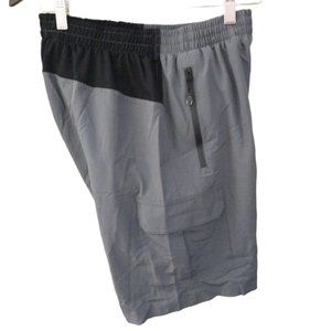 Mocoly Small Mountain Bike Shorts Grey 3D Padded